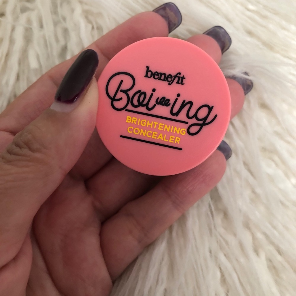 Benefit concealer and benefit highlighter
